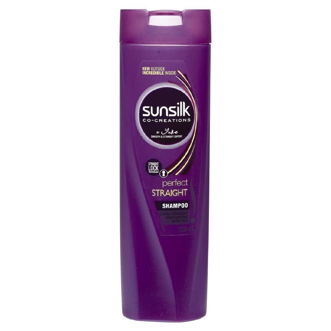 Sunsilk Shampoo Straight Perfect 350Ml