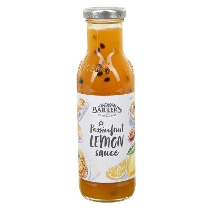 Barkers Passionfruit Lemon Sauce 345g