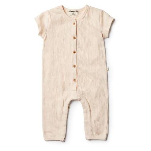 Wilson & Frenchy Peach Dust Growsuit ea