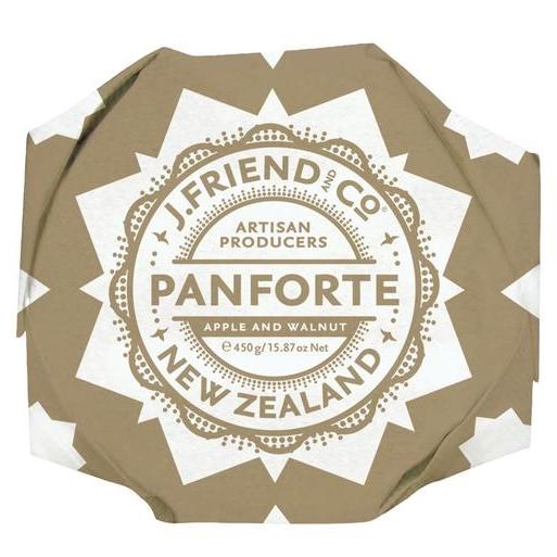 J Friend & Co Apple & Walnut Panforte 450g