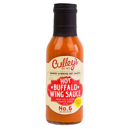 Culleys Hot Buffalo Wing Sauce 375ml