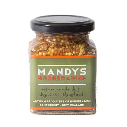 Mandys Horseradish w Apricot Mustard