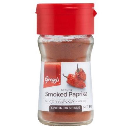 Cerebos Greggs Smoked Paprika Shaker 34gm