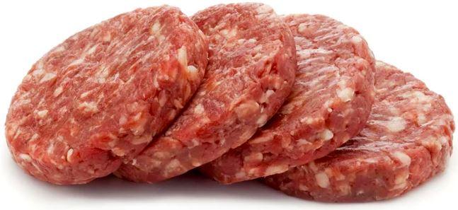 Beef 1/3lb Patties 4ct