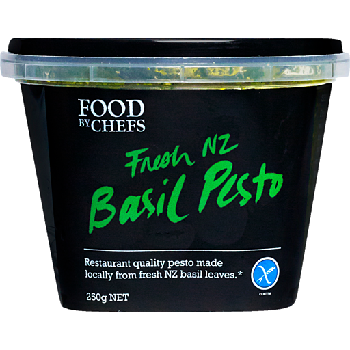 Food By Chefs Pesto Basil 250g