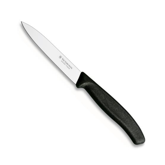 Victorinox Straight Knife Black 11cm