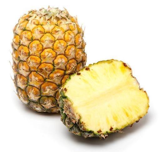 Pineapple half