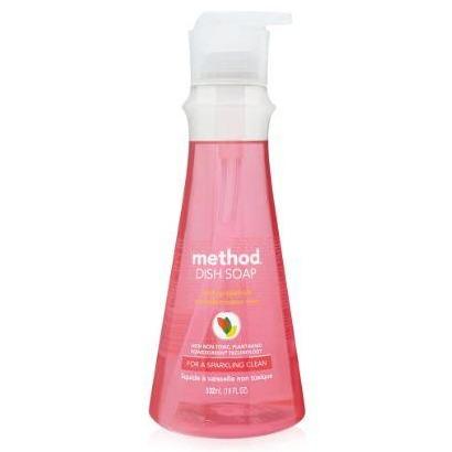 Method Dish Soap Pink Grapefruit 532ml