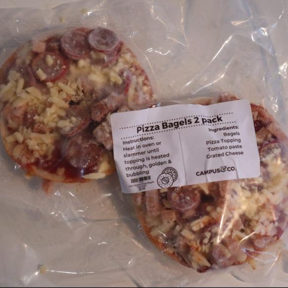 C&C Kitchen Pizza Bagels Twin Pack