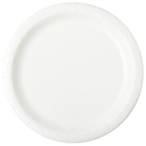 Huhtamaki Plastic Dinner Plate / 50pk