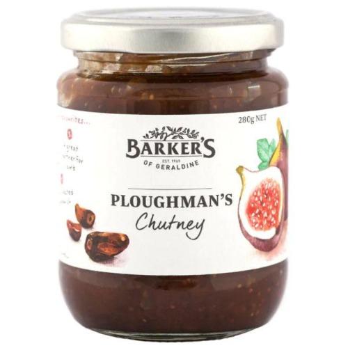 Barkers Ploughmans Chutney 280g