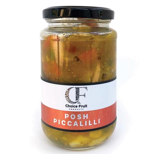 Choice Fruit Posh Piccalilli Chutney 350g