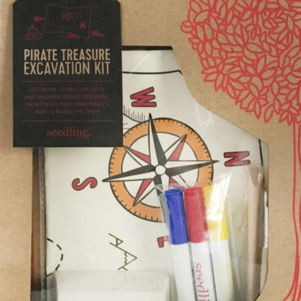 Seedling Pirate Excavation Kit