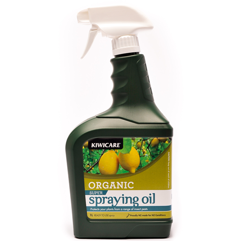 Kiwicare Organic Spraying Oil 1L