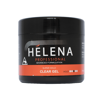 Helena Super Hold Clear Hair Gel 250g