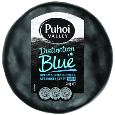 Puhoi Valley Distinction Blue Cheese 200g