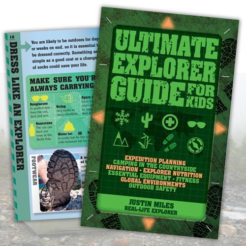 Ultimate Explorer Guide for Kids Book