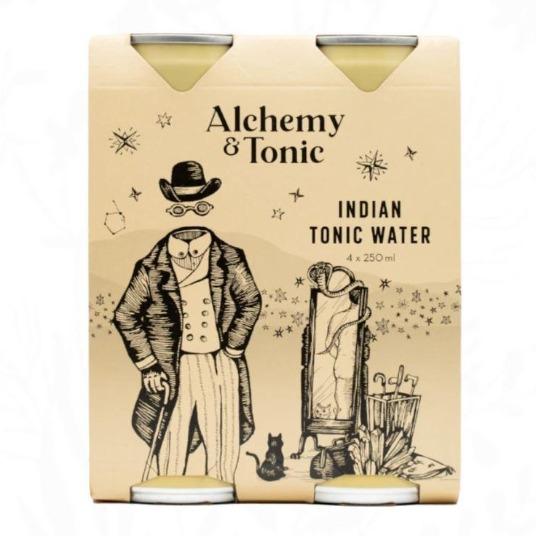 Alchemy & Tonic Indian Tonic Water 4pk x 250ml