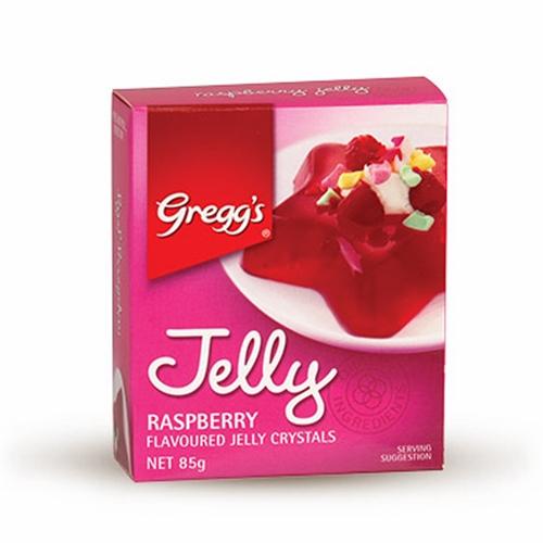 Greggs Jellie Raspberry 85g