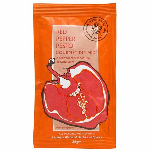 H&S Red Pepper Pesto Dip Mix 28g