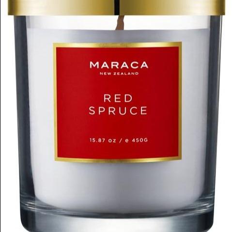 Red Spruce Ltd Edition Luxury Candle