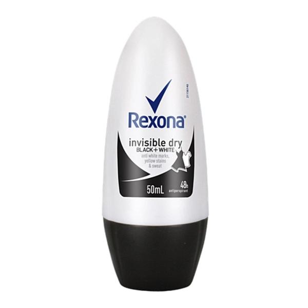 Rexona Women Roll On Deodorant Invisible Dry 50ml