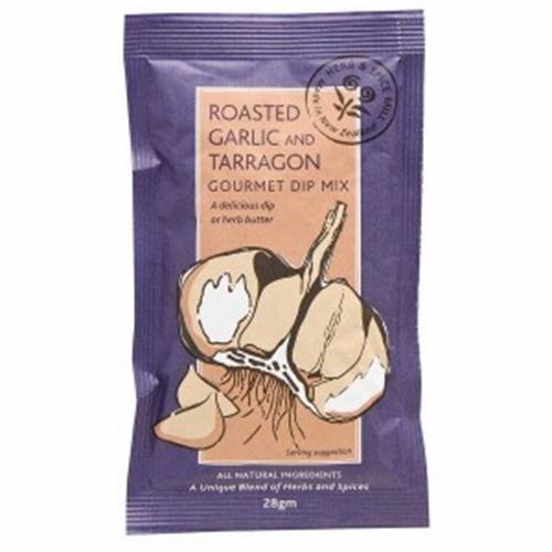 H&S Roasted Garlic & Tarragon Dip Mix 28g