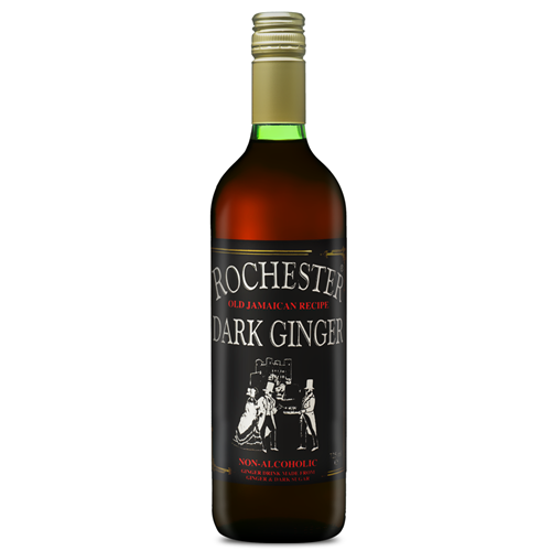 Rochester Dark Ginger Wine (No Alcohol) 725ml