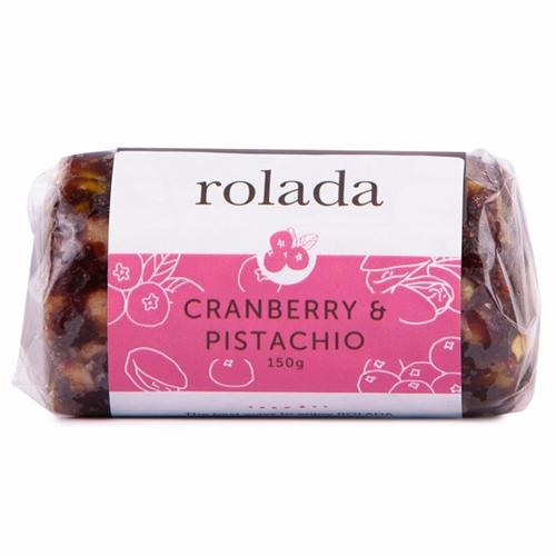 Rolada Cranberry & Pistachio 150g