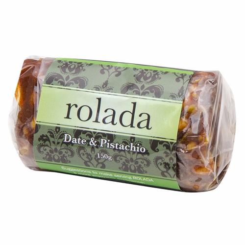 Rolada Date & Pistachio 150g