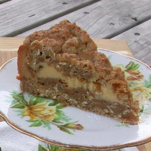 C&C Baking Kit White Chocolate & Caramel Oat Cake