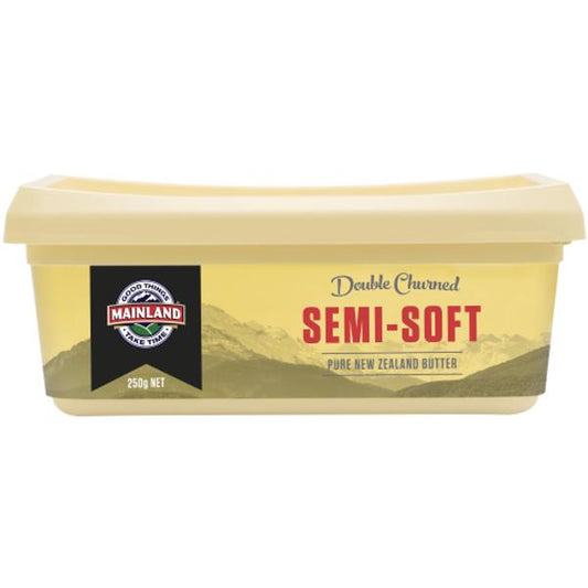 Mainland Semi-Soft Spreadable Butter 500g
