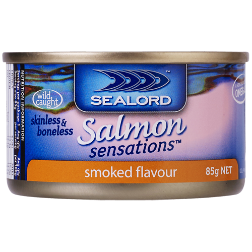 Sealord Sensations Salmon Smoked Flavour 85gm