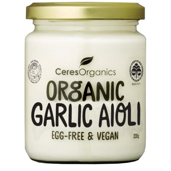 Ceres Organic Garlic Aioli - 235g