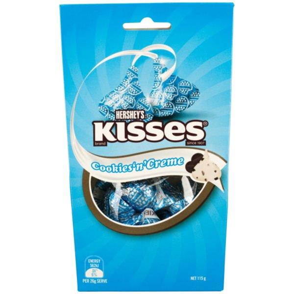 Hershey Cookie 'n' Creme Kisses 115g