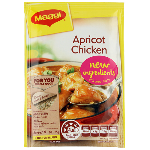 Maggi Apricot Chicken Recipe Base 35g