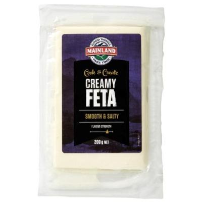 Mainland Cheese Creamy Feta 200g