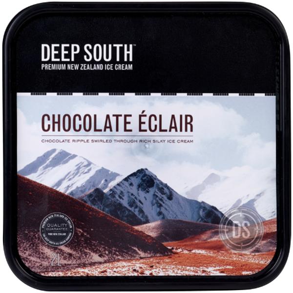 Deep South Chocolate Eclair Ice Cream 2L