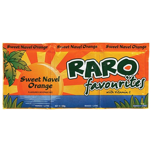 Raro Sweet Orange 320g/Triple Pk