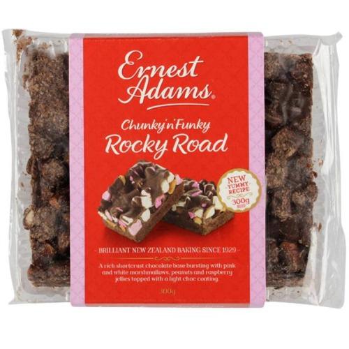 Ernest Adams Slice Rocky Road 300g