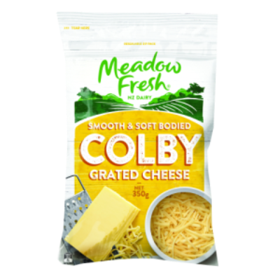 MeadowFresh Cheese Colby Grated 350g