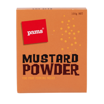 Pams Mustard Powder 100G