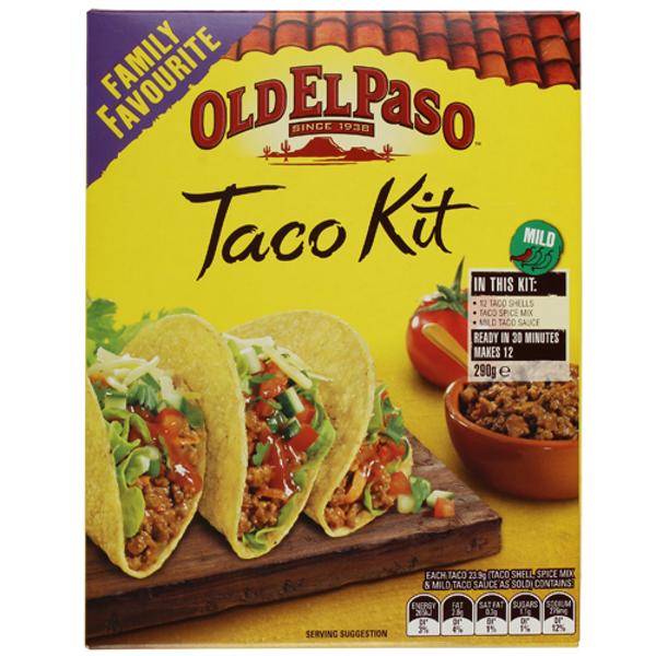 Old El Paso Taco the Kit 290g