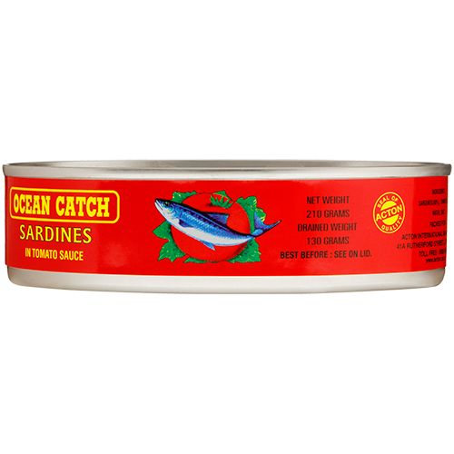 Oceans Catch Sardines in Oil 210g