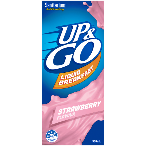 Sanitarium Up & Go Liquid Breakfast Strawberry 1L