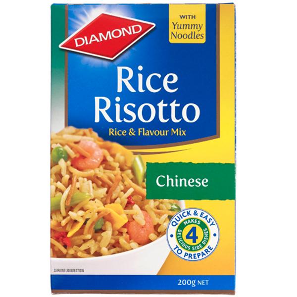 Diamond Rice Risotto Family Chinese 350g