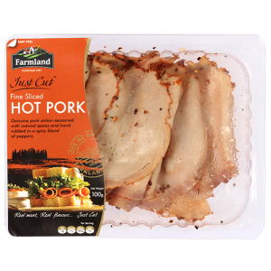 Hot Pork Farmlands 100g