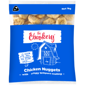 The Chookery Chicken Nuggets - 1kg