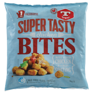 Tegel Chicken Bites 1kg