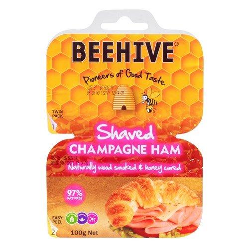 Beehive Shaved Champagne Ham 200g